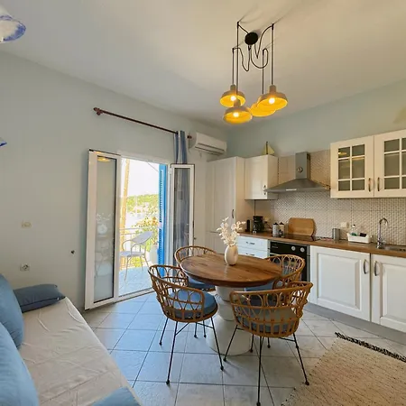 דירה Reginas & Apartments- Fiscardo View