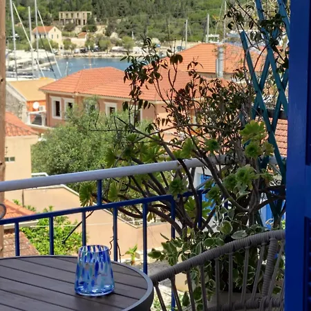 דירה Reginas & Apartments- Fiscardo View פיסקרדו