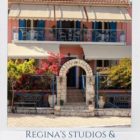 Reginas & Apartments- Fiscardo View * פיסקרדו